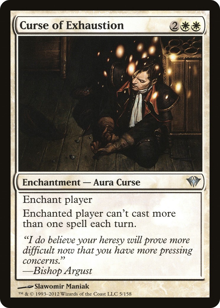 Curse of Exhaustion - Image 1