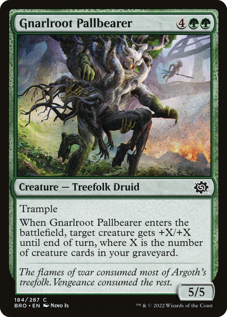 Gnarlroot Pallbearer - Image 1