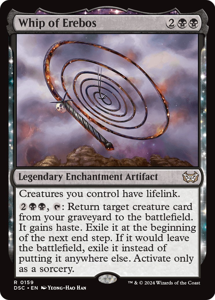 2024 Magic: The Gathering Duskmourn: House of Horror 2024 Magic: The Gathering Duskmourn: House of Horror #159 trading card