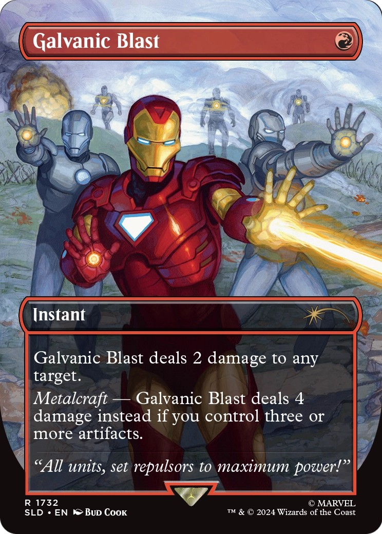 Galvanic Blast - Image 1