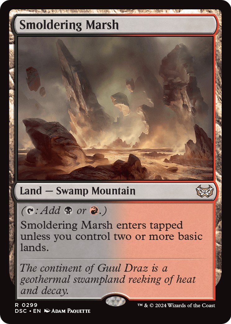 Smoldering Marsh - Image 1