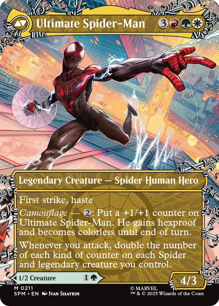 Miles Morales // Ultimate Spider-Man thumbnail 2
