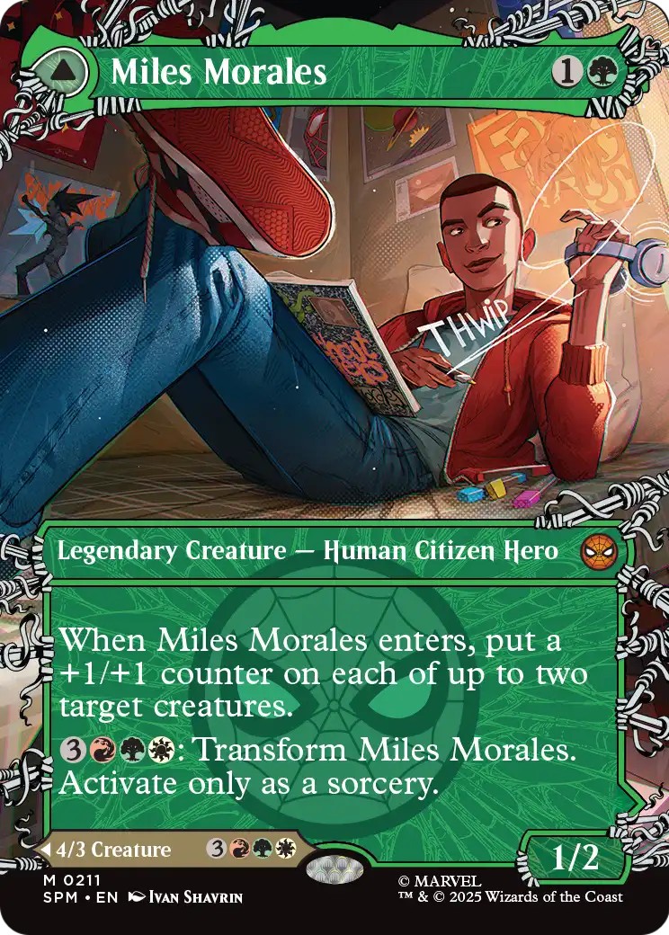 Miles Morales // Ultimate Spider-Man - Image 1