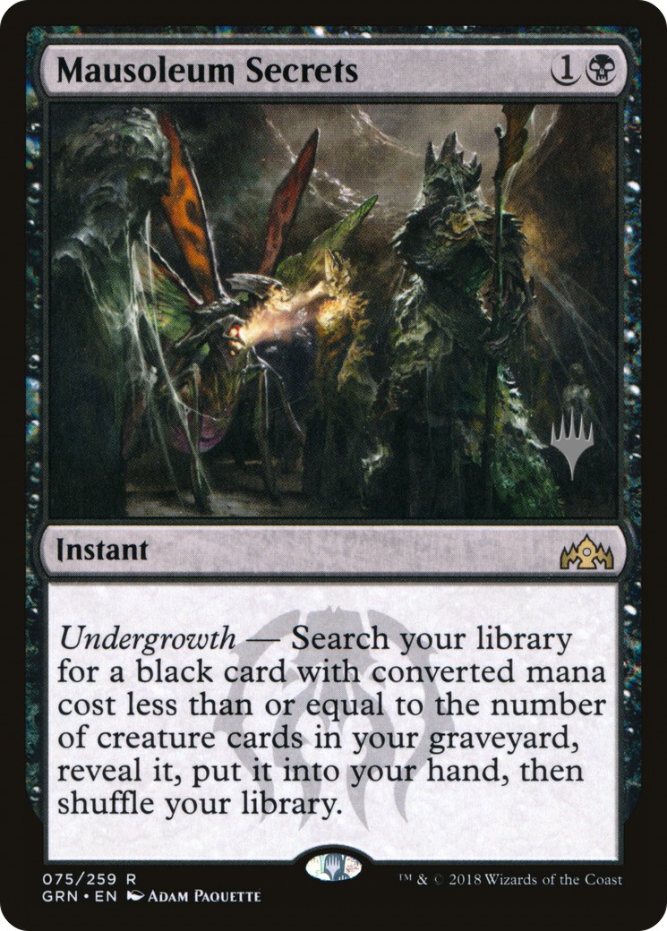 Mausoleum Secrets - Image 1