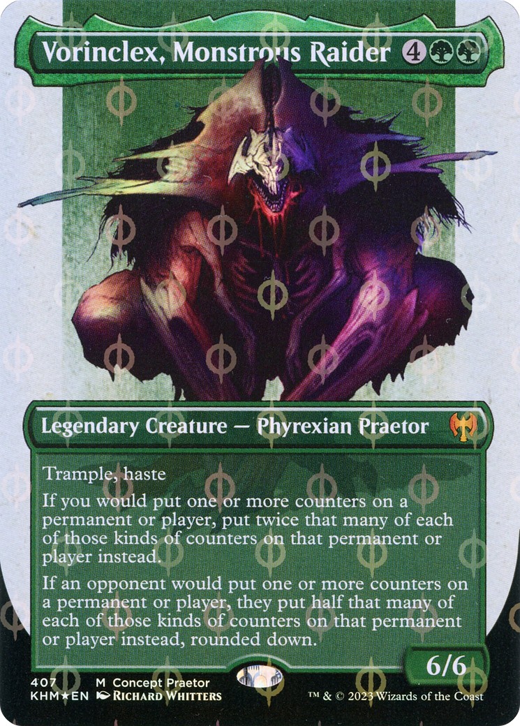 2023 Magic: The Gathering Kaldheim 2023 Magic: The Gathering Kaldheim #407 trading card