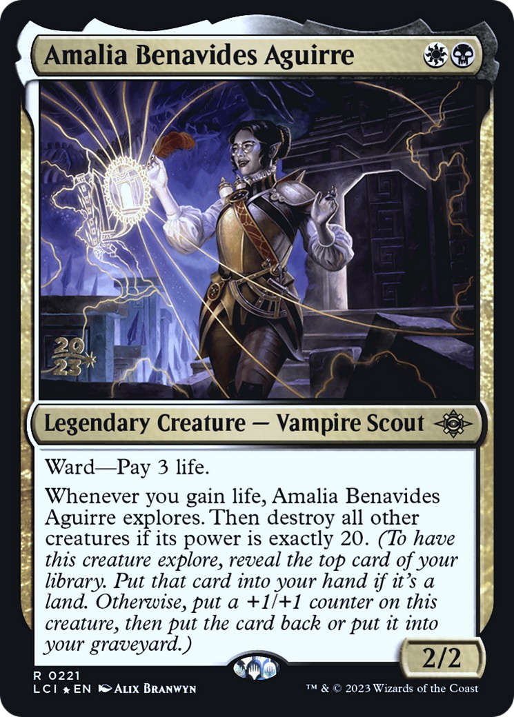 2023 Magic: The Gathering The Lost Caverns of Ixalan Promos 2023 Magic: The Gathering The Lost Caverns of Ixalan Promos #221s