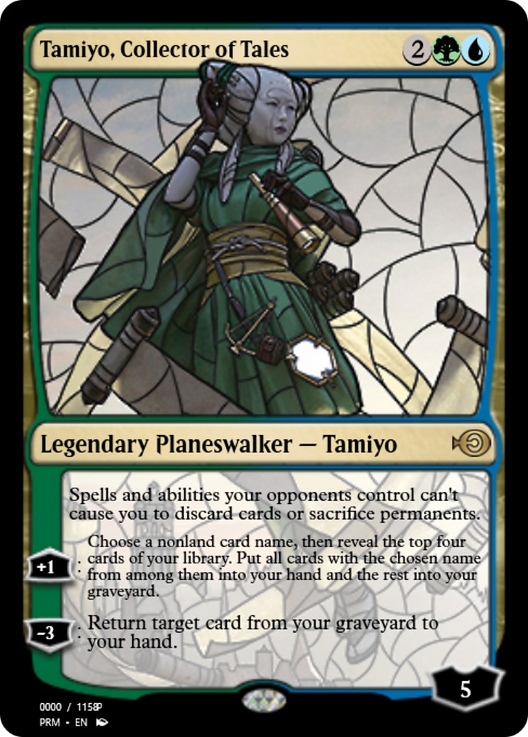 Tamiyo, Collector of Tales - Image 1