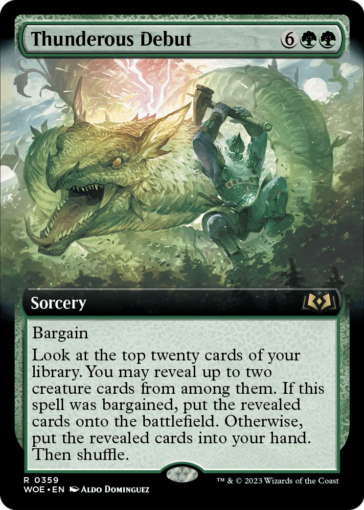 Thunderous Debut - Image 1