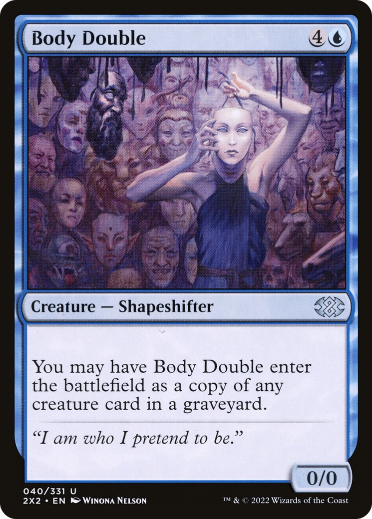 Body Double - Image 1