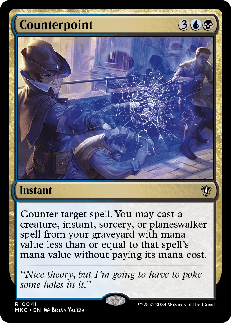 2024 Magic: The Gathering Murders at Karlov Manor 2024 Magic: The Gathering Murders at Karlov Manor #41 trading card