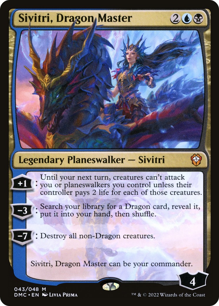 Sivitri, Dragon Master - Image 1