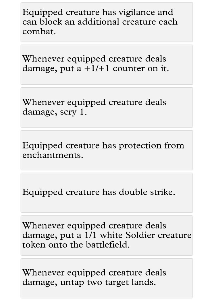 2014 Magic: The Gathering Journey into Nyx Hero's Path Enhancement Stickers #0 trading card