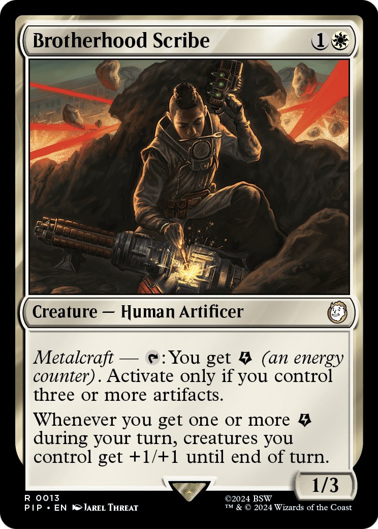 Brotherhood Scribe - Image 1
