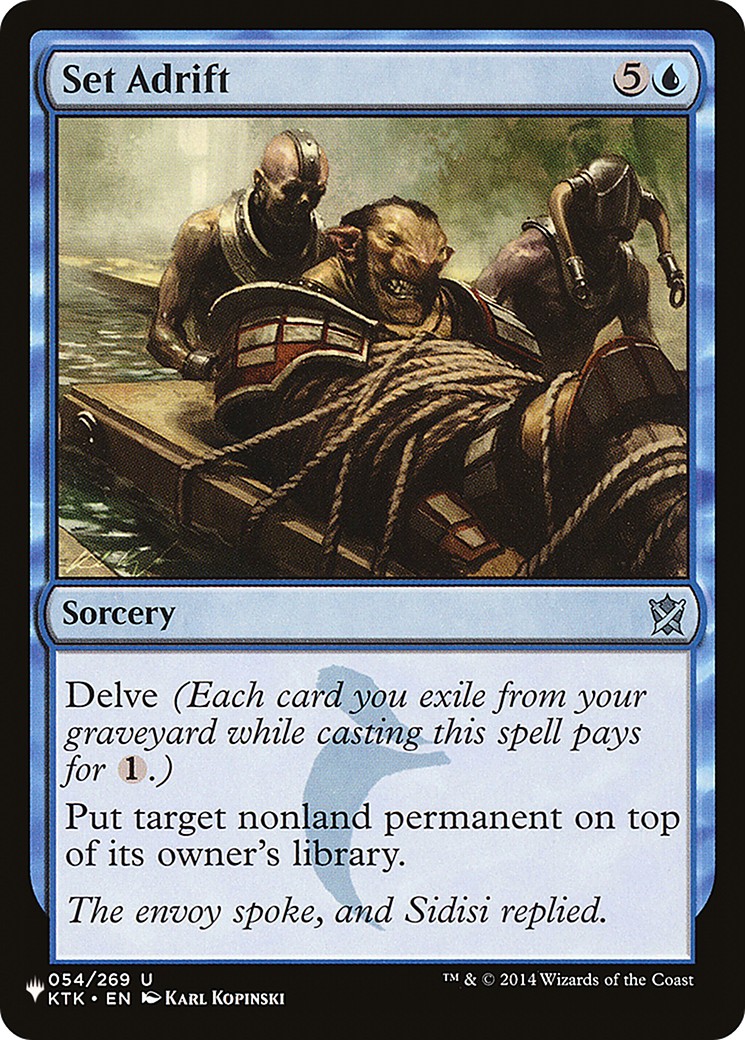 2024 Magic: The Gathering The List 2024 Magic: The Gathering The List #KTK-54 trading card