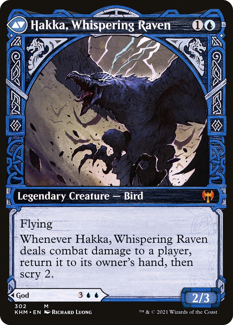 Alrund, God of the Cosmos // Hakka, Whispering Raven thumbnail 2