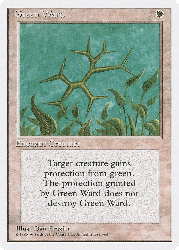 1995 Magic: The Gathering Fourth Edition 1995 Magic: The Gathering Fourth Edition #27 trading card