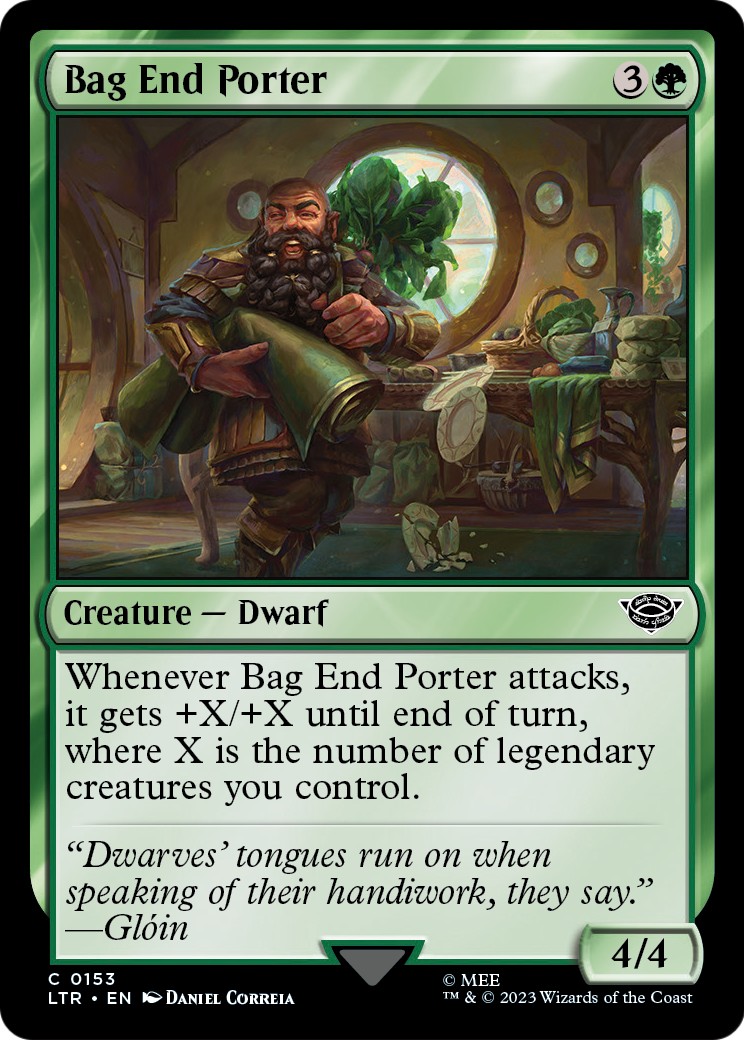 Bag End Porter - Image 1