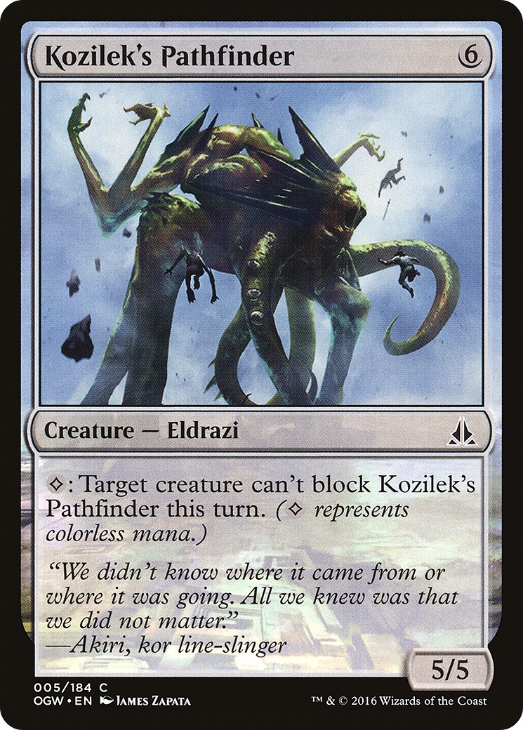 Kozilek's Pathfinder - Image 1