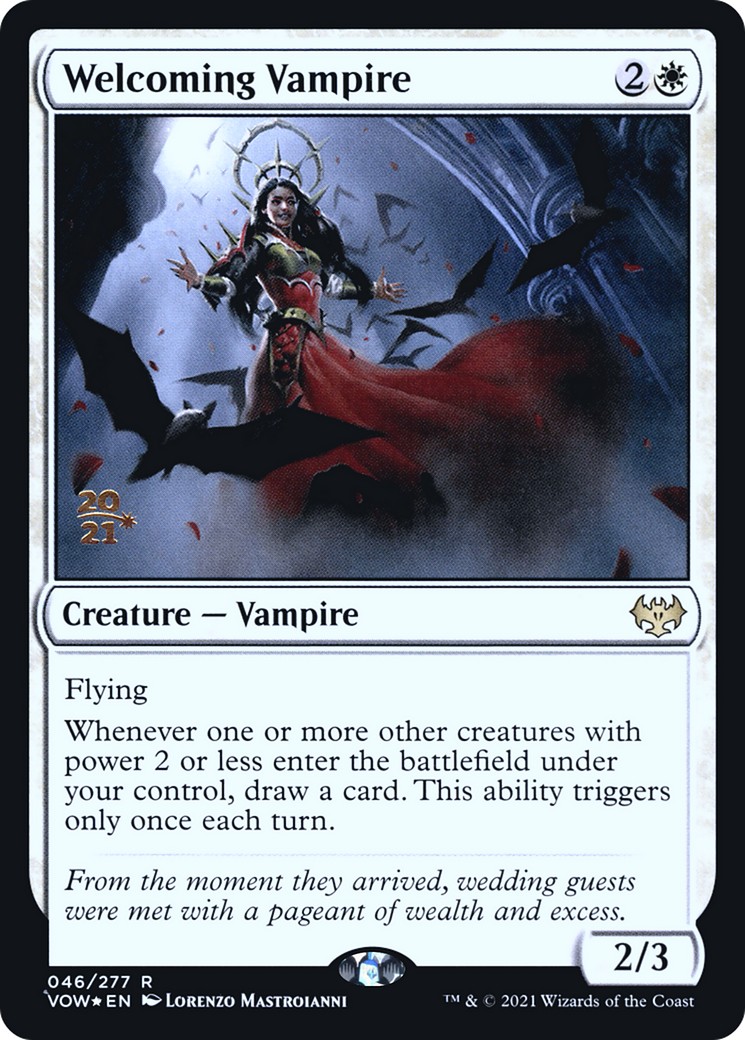 2021 Magic: The Gathering Innistrad: Crimson Vow Promos 2021 Magic: The Gathering Innistrad: Crimson Vow Promos #46s trading 