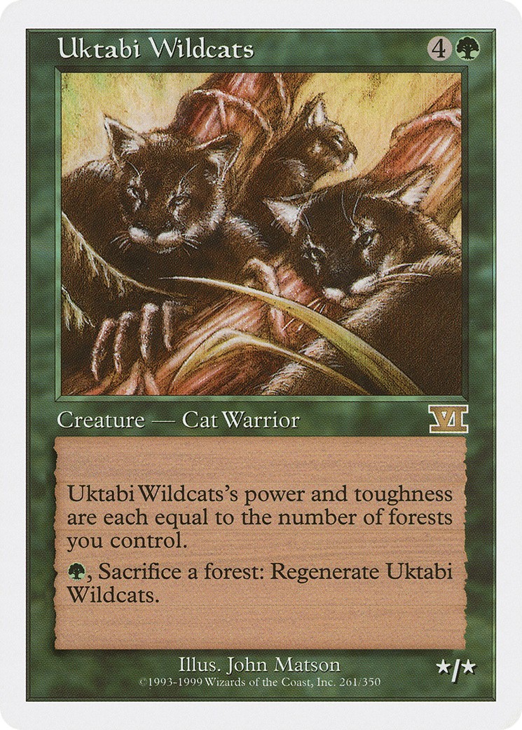 1999 Magic: The Gathering Classic Sixth Edition 1999 Magic: The Gathering Classic Sixth Edition #261 trading card