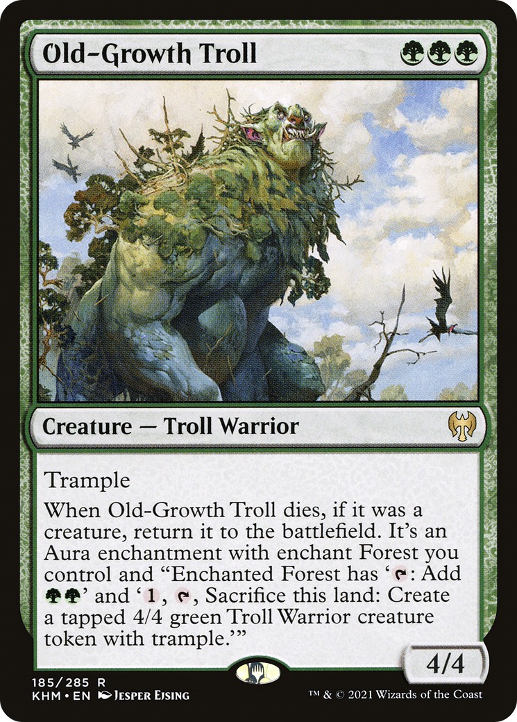 Old-Growth Troll - Image 1