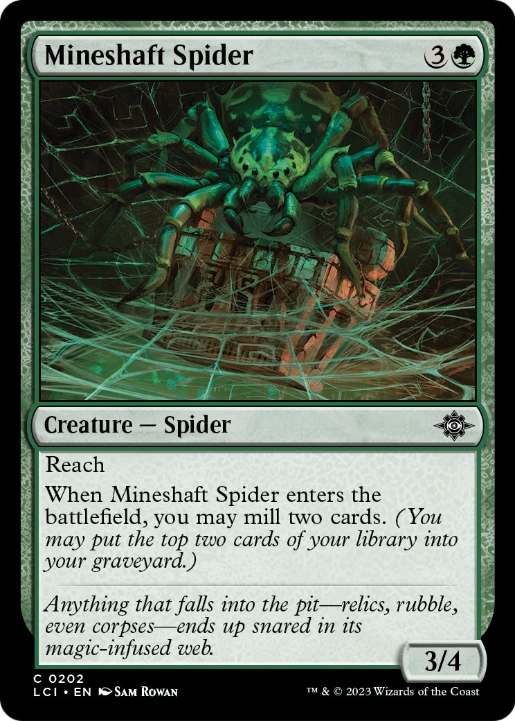 Mineshaft Spider - Image 1