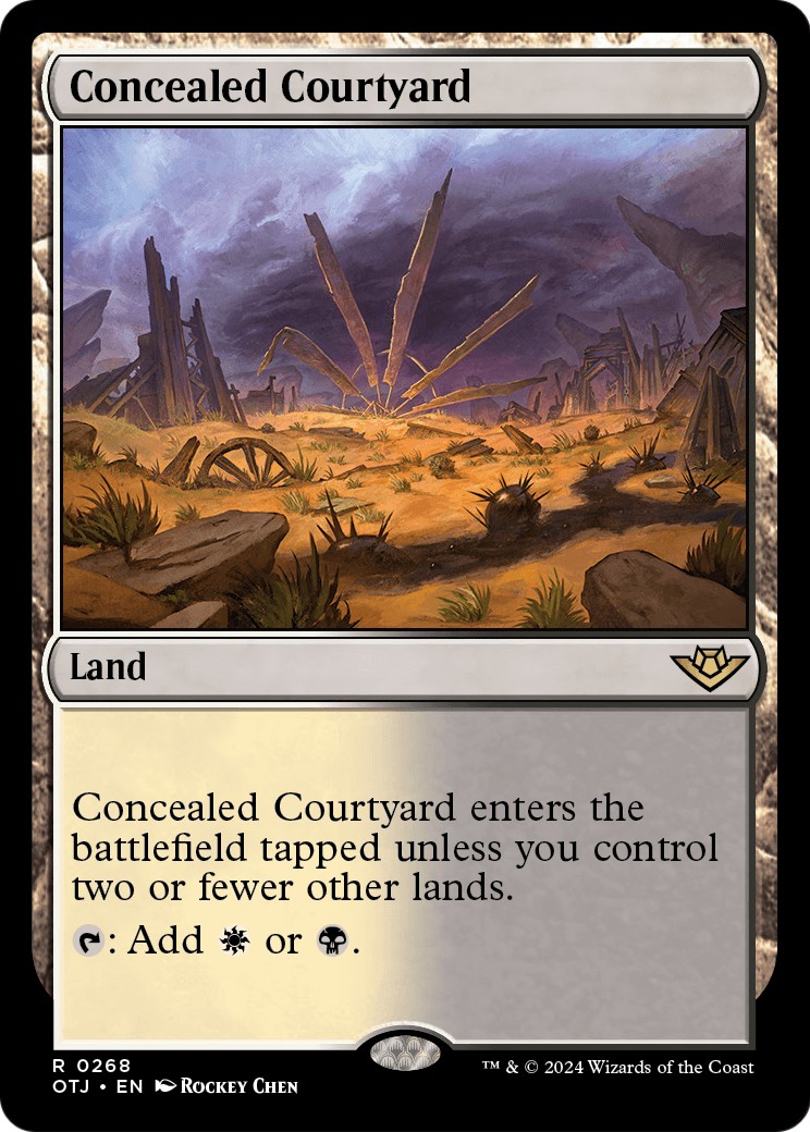 Concealed Courtyard - Image 1