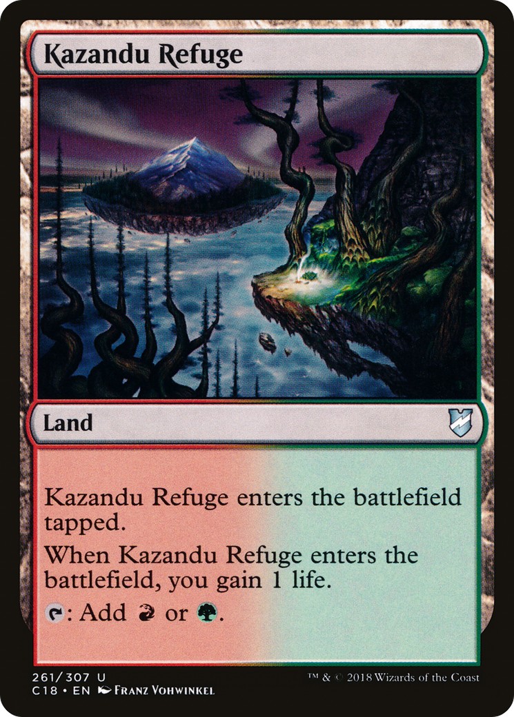 2018 Magic: The Gathering Commander 2018 Magic: The Gathering Commander #261 trading card