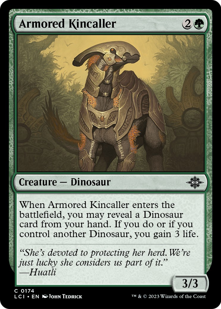 Armored Kincaller - Image 1