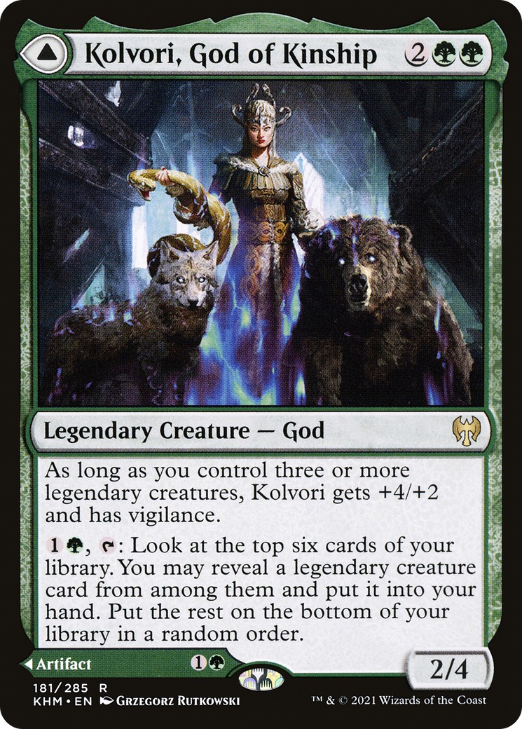 Kolvori, God of Kinship // The Ringhart Crest - Image 1