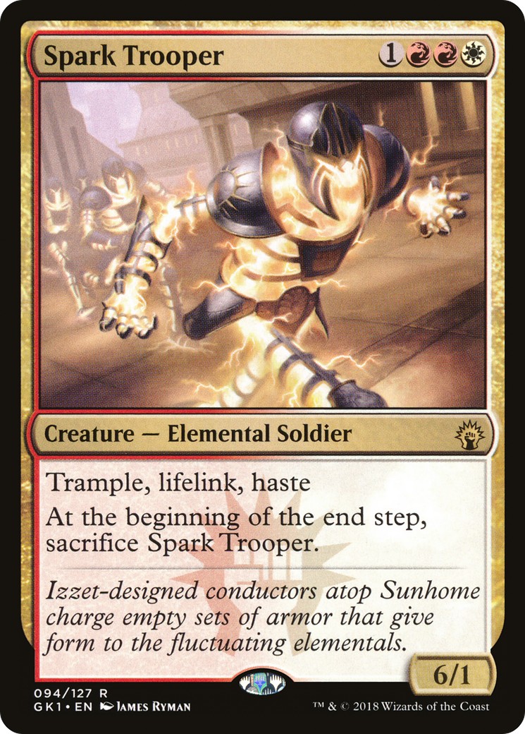 Spark Trooper - Image 1