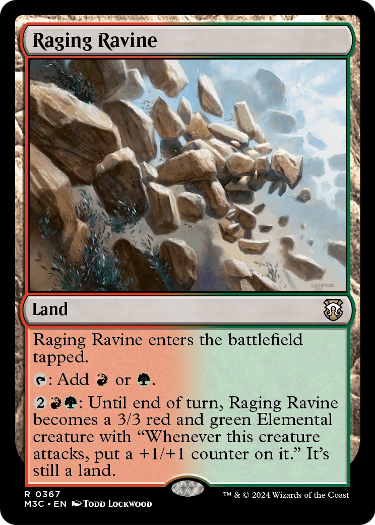 Raging Ravine - Image 1