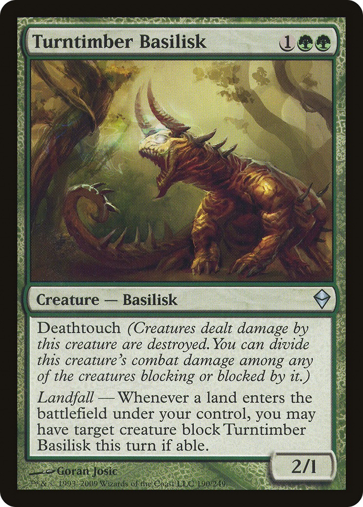 Turntimber Basilisk - Image 1