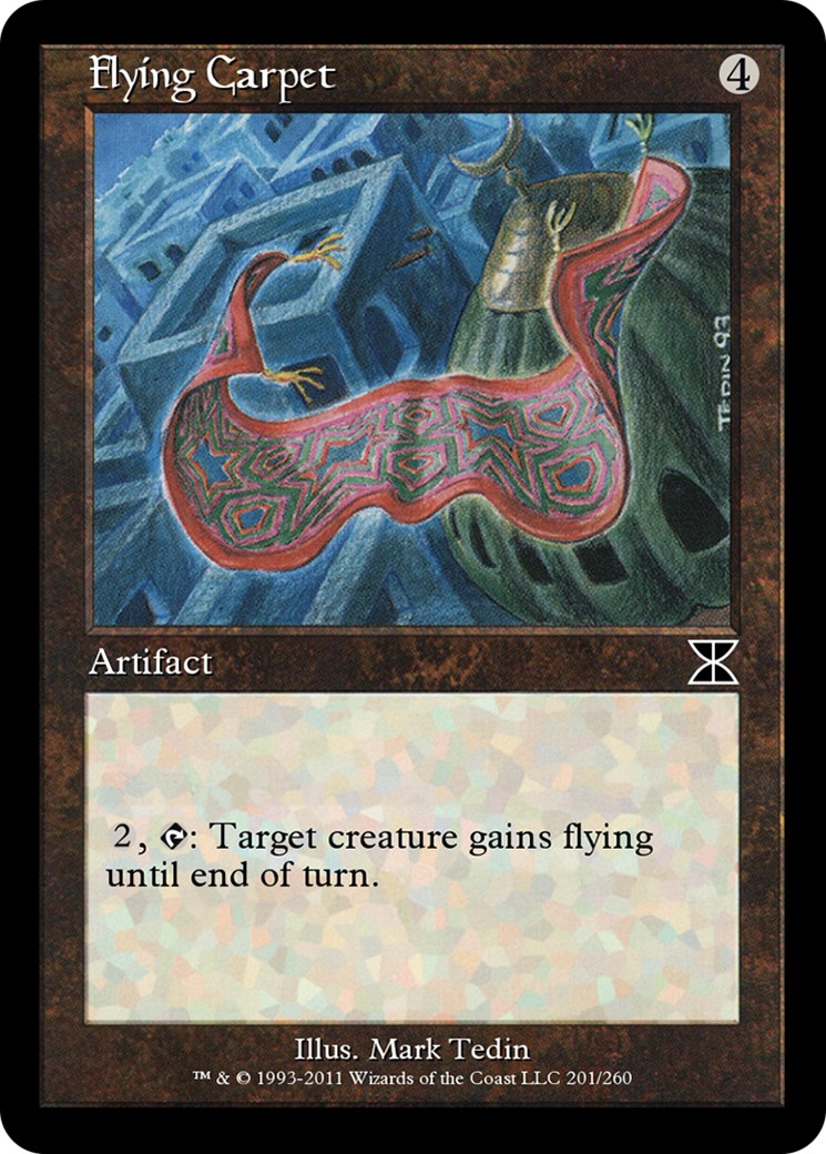 Flying Carpet - Image 1