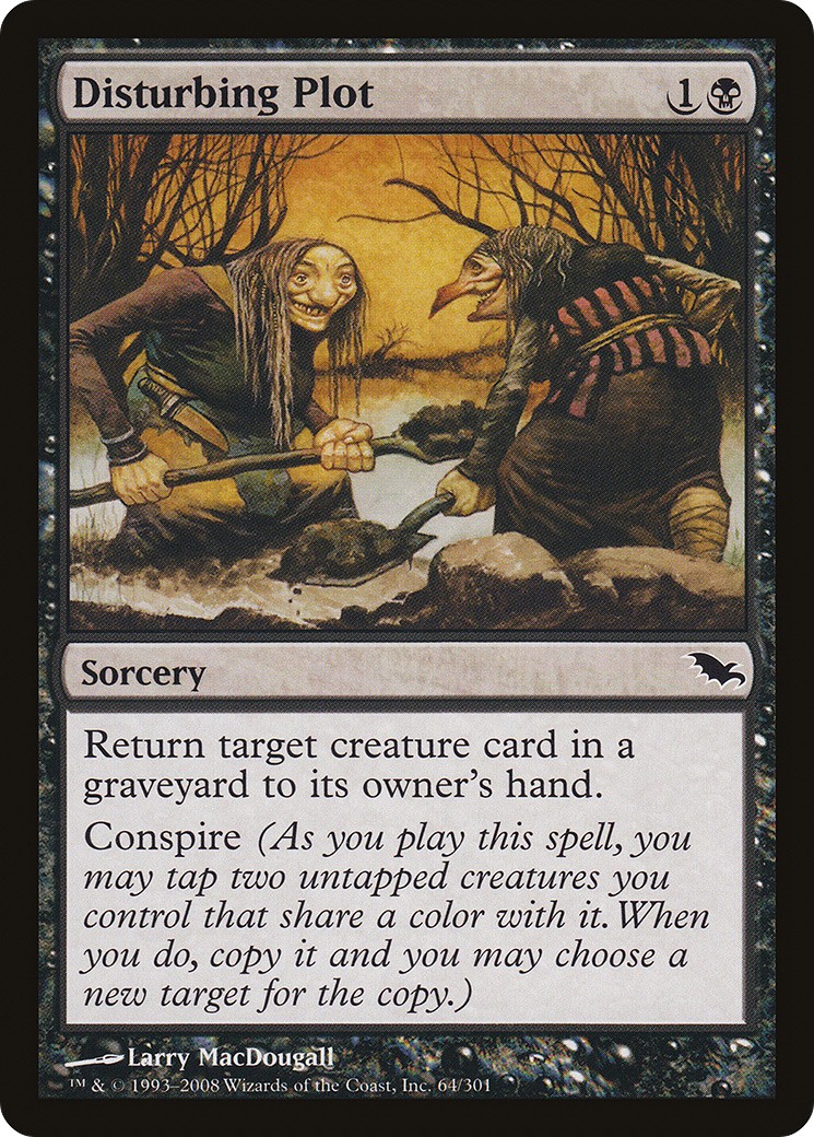 Disturbing Plot - Image 1