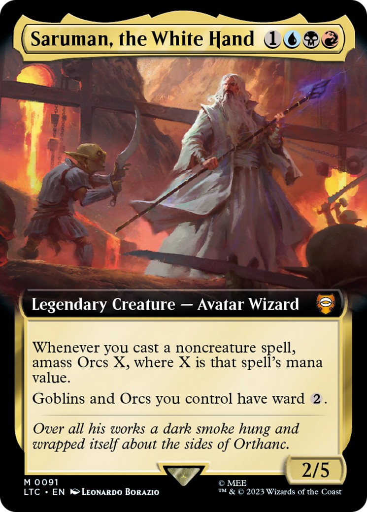 Saruman, the White Hand - Image 1