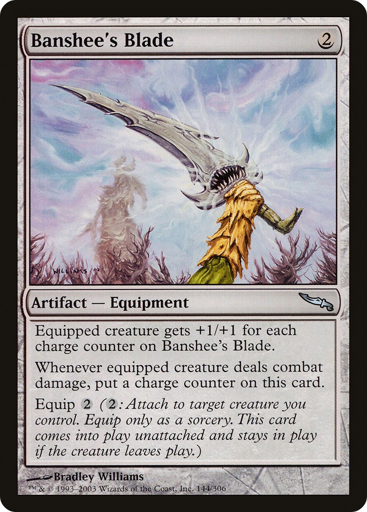 Banshee's Blade - Image 1