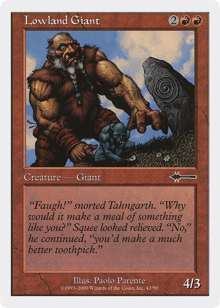 Lowland Giant - Image 1