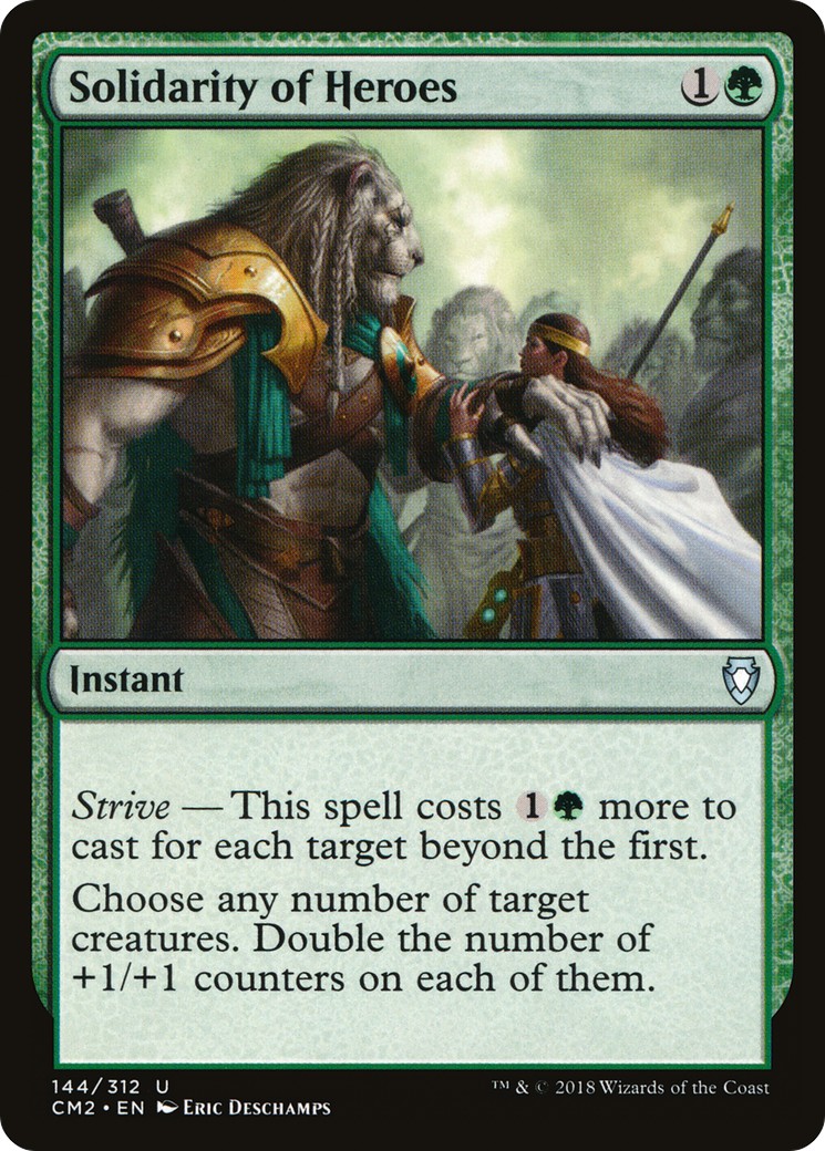 Solidarity of Heroes - Image 1