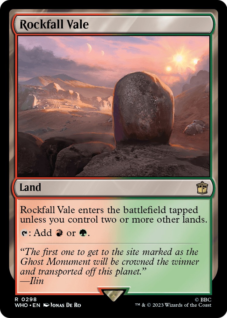 Rockfall Vale - Image 1