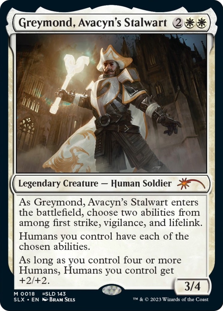 Greymond, Avacyn's Stalwart - Image 1