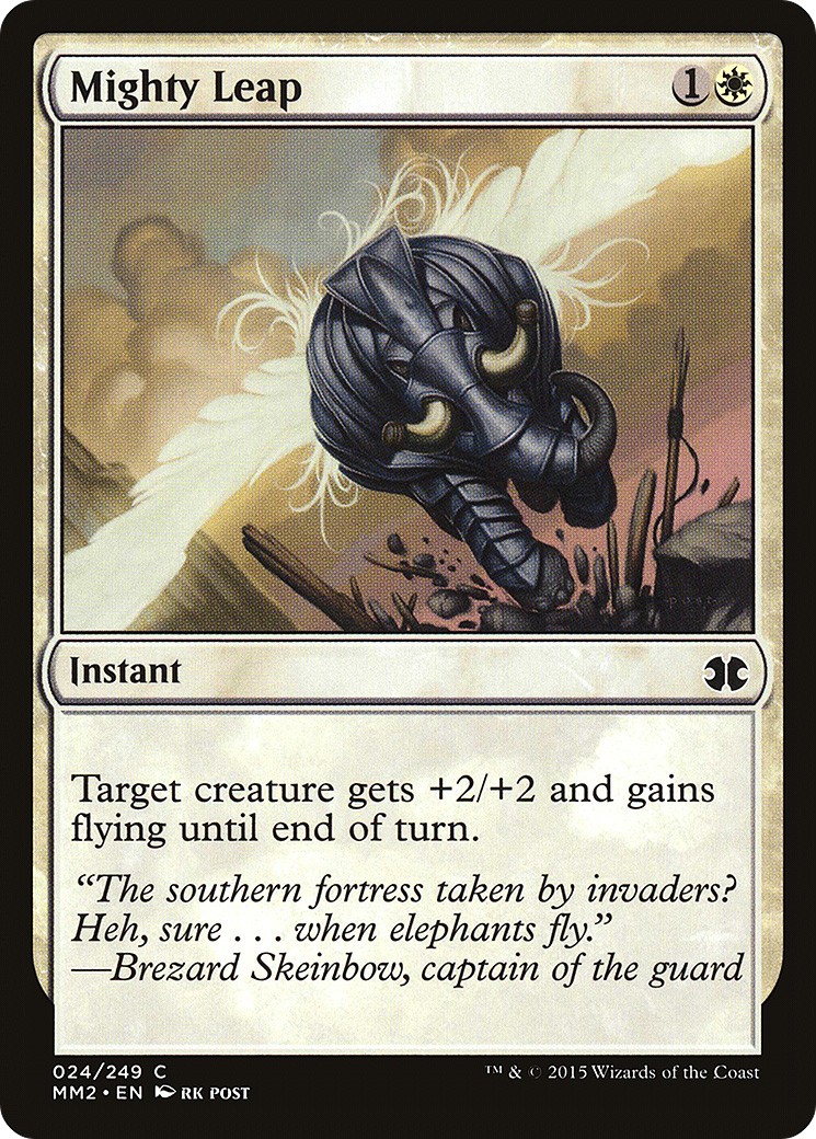Mighty Leap - Image 1