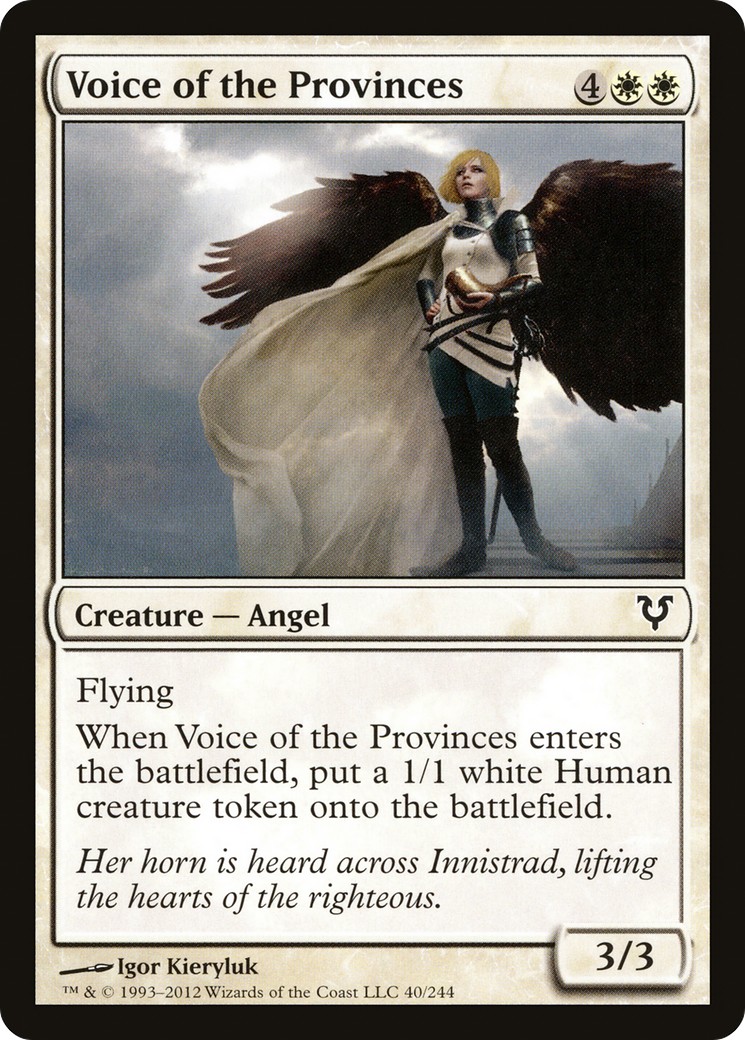 Voice of the Provinces - Image 1