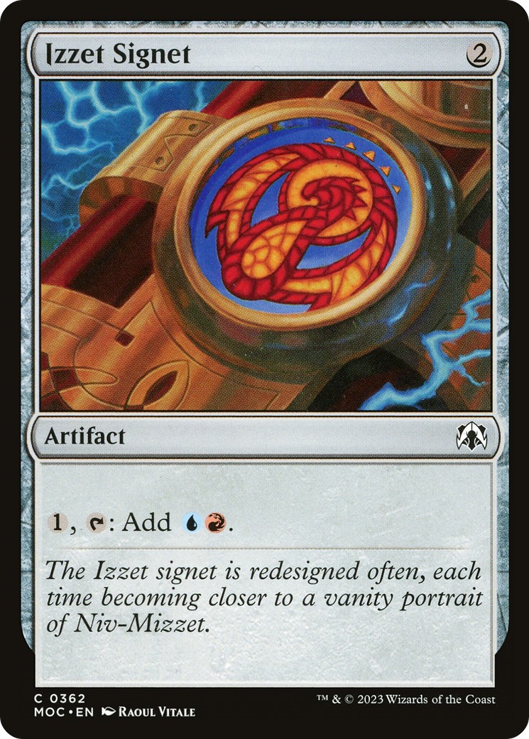 Izzet Signet - Image 1
