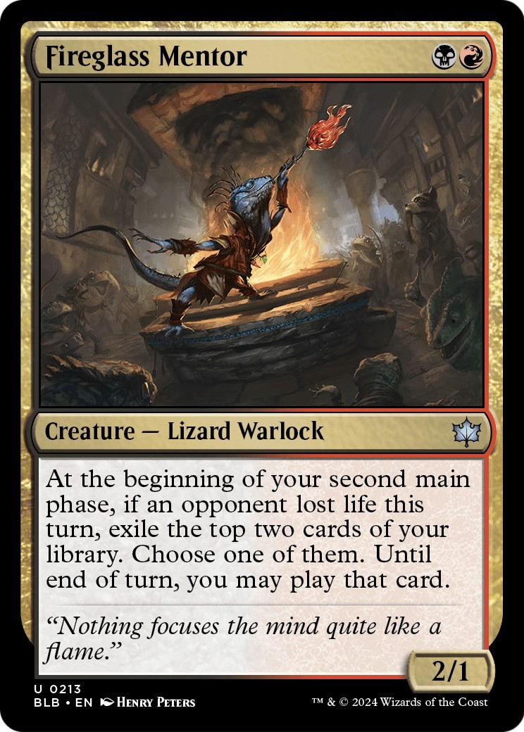 Fireglass Mentor - Image 1