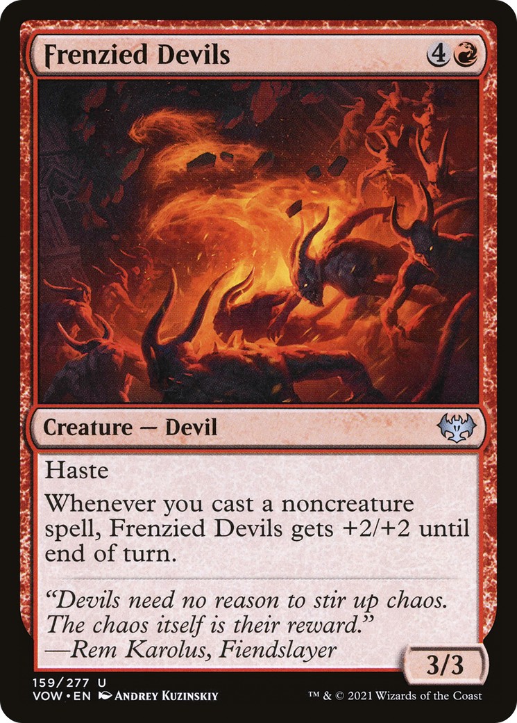 Frenzied Devils - Image 1
