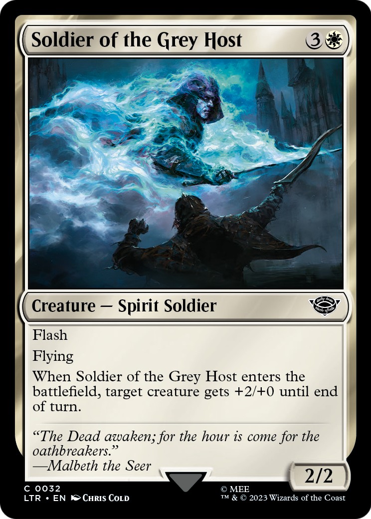 Soldier of the Grey Host - Image 1