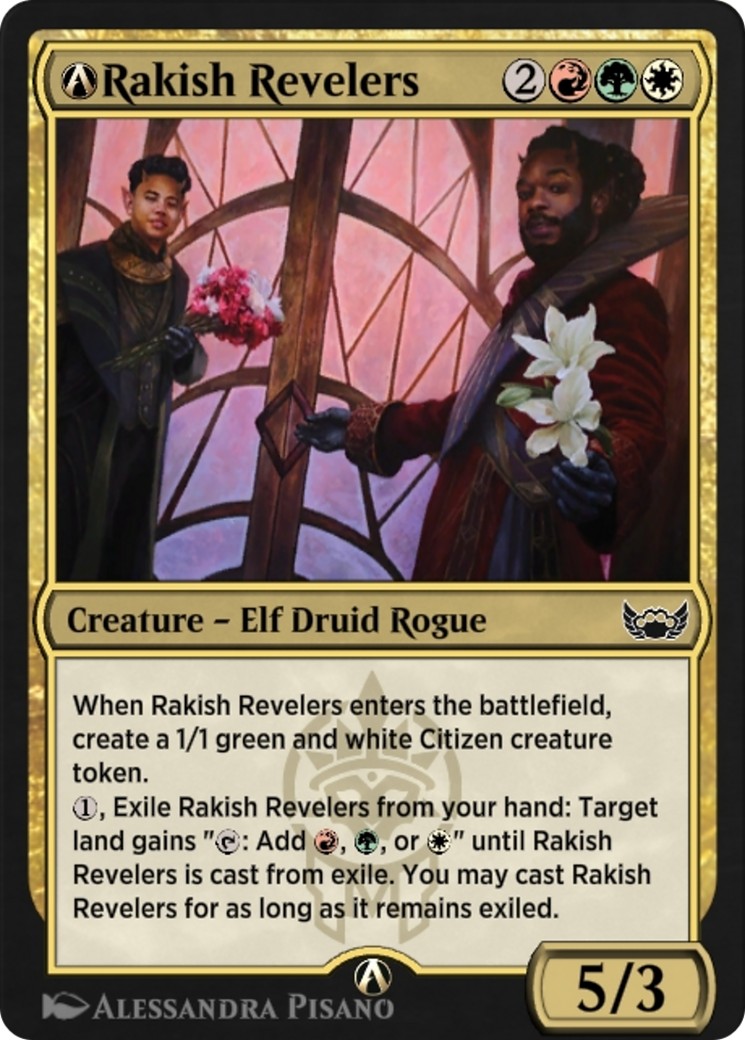 A-Rakish Revelers - Image 1