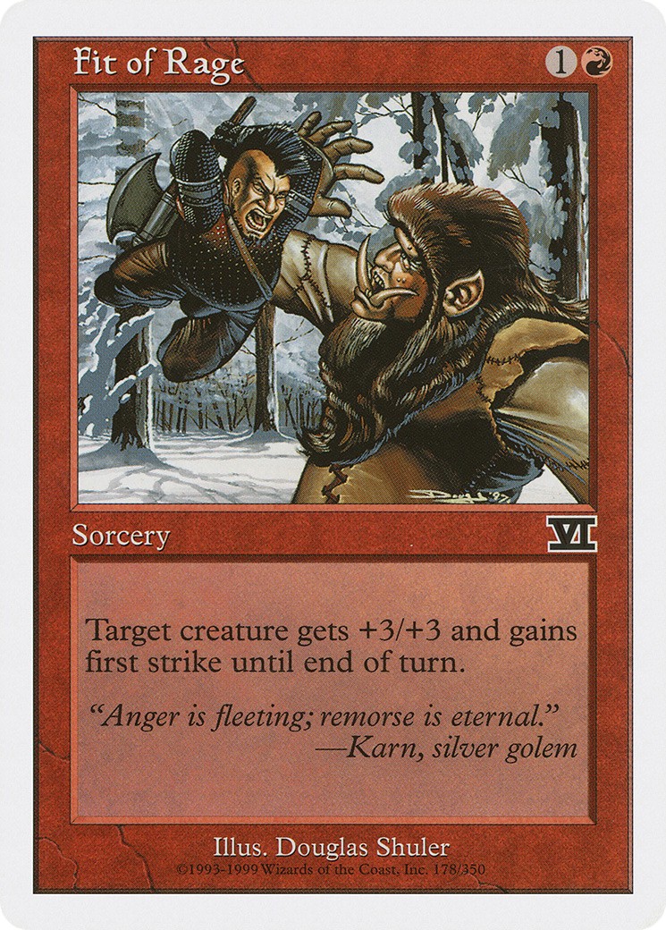1999 Magic: The Gathering Classic Sixth Edition 1999 Magic: The Gathering Classic Sixth Edition #178 trading card