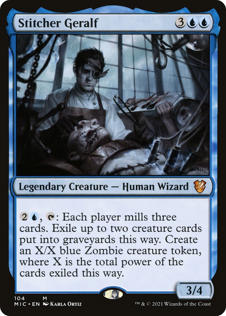 Stitcher Geralf - Image 1